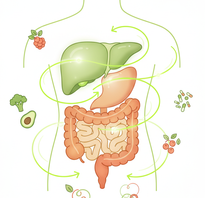 Liver Detoxification and Estrogen Metabolism: The Gut–Liver Connection