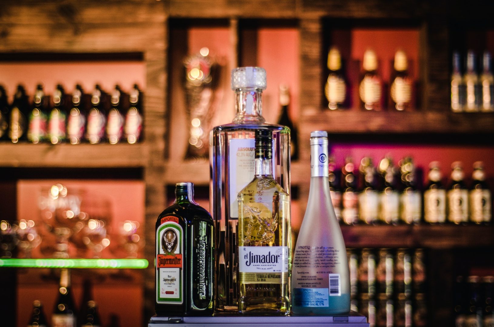 Alcohol on Energy Levels