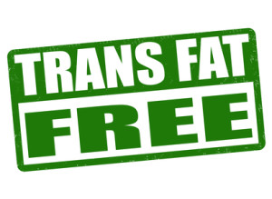 Good riddance trans fats